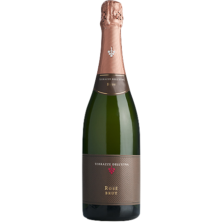 Terrazze dell'Etna, Rosé Brut 750mL