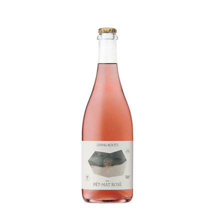 Living Roots Pet Nat Rose 750mL