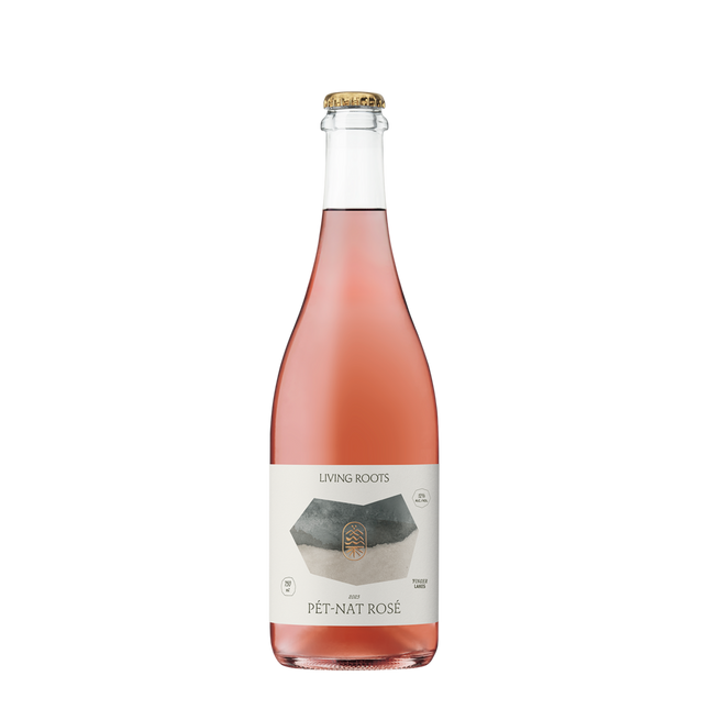 Living Roots Pet Nat Rose 750mL