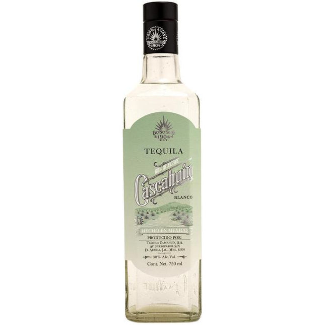 Cascahuín Tequila Blanco 750mL