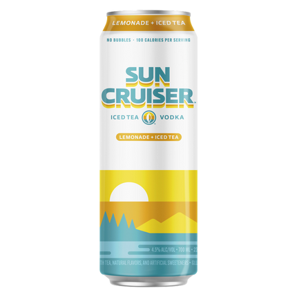 Sun Cruiser Lemonade + Iced Tea Tall Boy 700mL