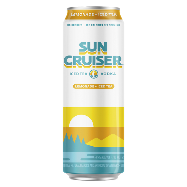 Sun Cruiser Lemonade + Iced Tea Tall Boy 700mL