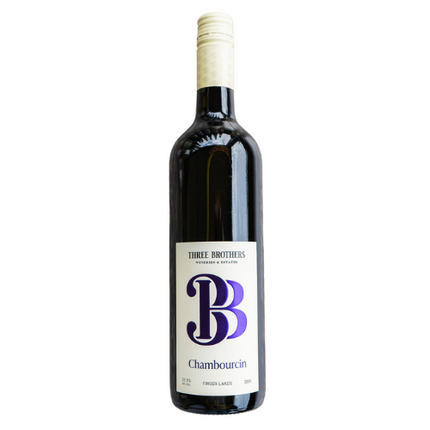 Three Brothers Winery Chambourcin 750mL