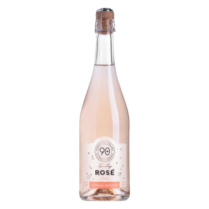 90+ Cellars Sparkling Rose Alcohol Removed 750mL