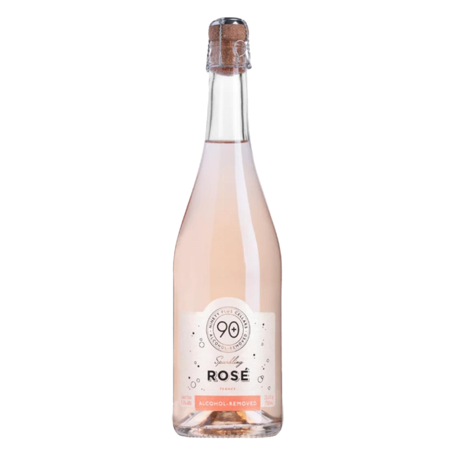 90+ Cellars Sparkling Rose Alcohol Removed 750mL