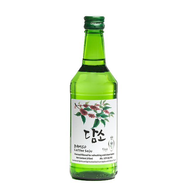 Damso Coffee Soju 375mL