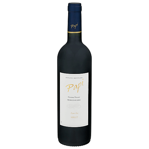 Papi Merlot Demi Sec 1.5L