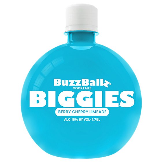 Buzzball Biggies Berry Cherry Limeade 1.75L