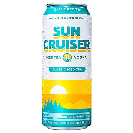 Sun Cruiser Classic Iced Tea Tall Boy 700mL
