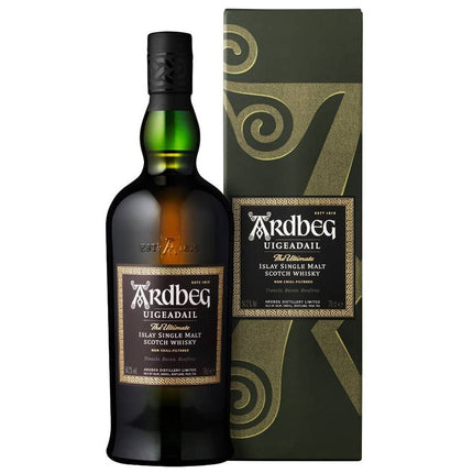 Ardbeg Uigeadail Islay Malt 750mL