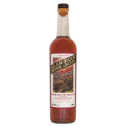Alambique Serrano 3 Anos 700mL