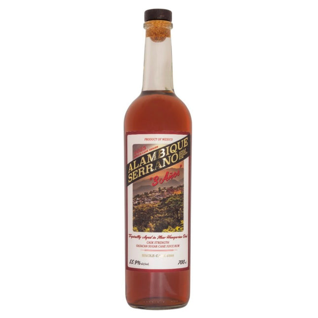 Alambique Serrano 3 Anos 700mL