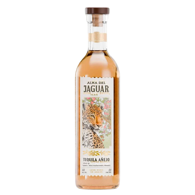 Alma Del Jaguar Barricas Series Apple Brandy Cask Anejo Tequila 750mL