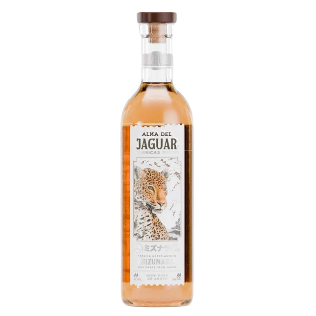 Alma Del Jaguar Barricas Series Mizunara Cask Anejo Tequila 750mL