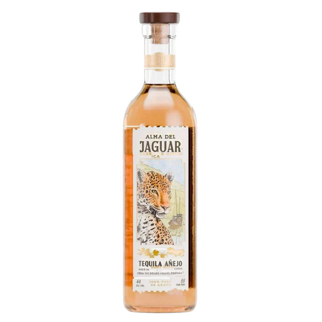 Alma Del Jaguar Barricas Series Ruby Port Cask Anejo Tequila 750mL