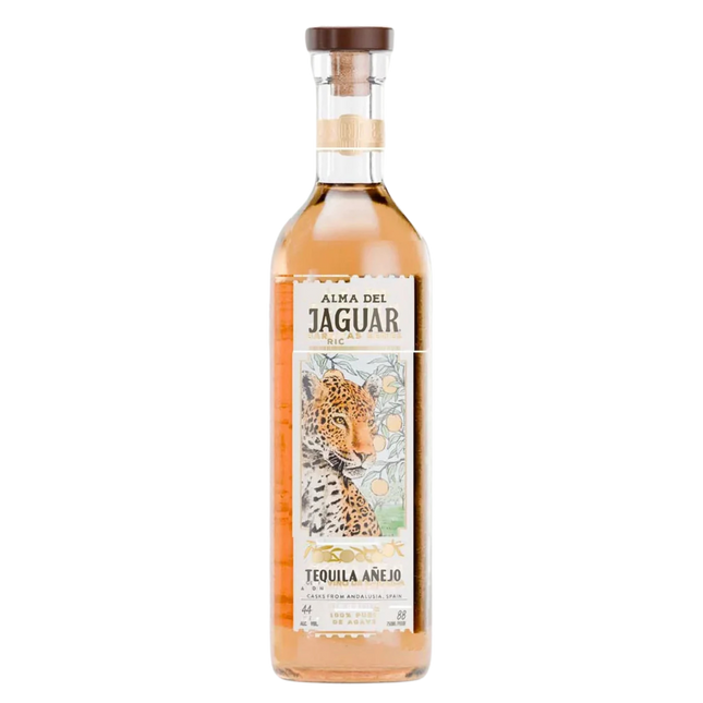 Alma Del Jaguar Barricas Series Vino de Naranja Cask Anejo Tequila 750mL