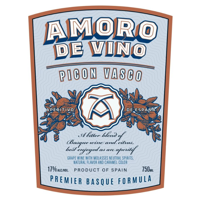 Amoro De Vino Picon Vasco 750mL