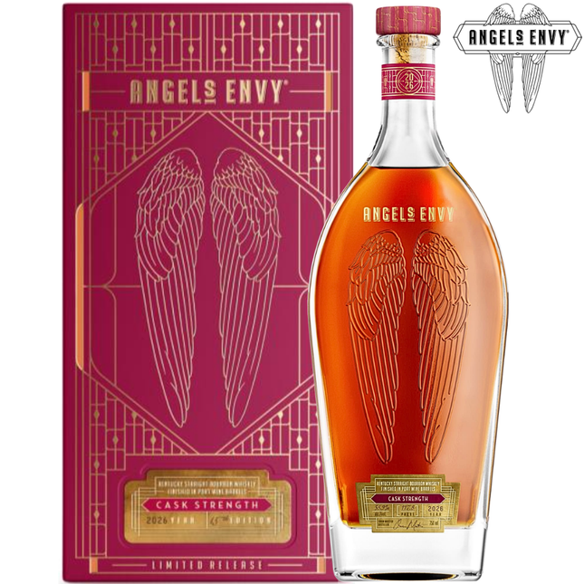Angels Envy Cask Strength Bourbon 2026 750mL