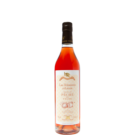 Les Reserves D'arton Crème De Peche De Vigne