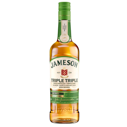 Jameson Triple Triple Irish Whiskey 750mL