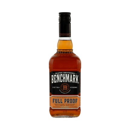 Benchmark Bourbon Full Proof 125p 750mL
