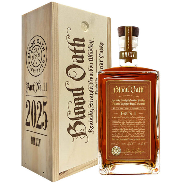 Blood Oath Bourbon Pact No. 11 Tequila Finish 750mL
