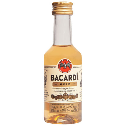 Bacardi Gold 50mL