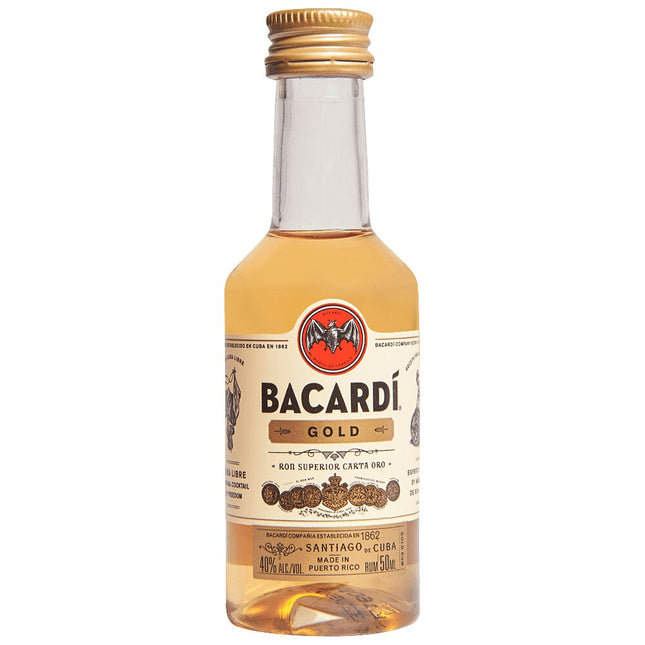 Bacardi Gold 50mL