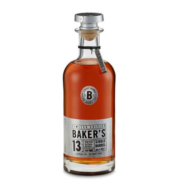 Bakers Single Barrel Bourbon 13 Year 107p 750ML