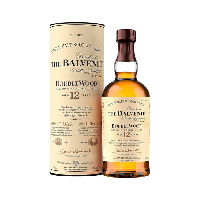 The Balvenie Double Wood Single Malt Scotch 750mL
