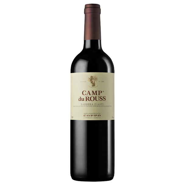 Coppo Camp du Rouss Barbera D'Asti 750mL