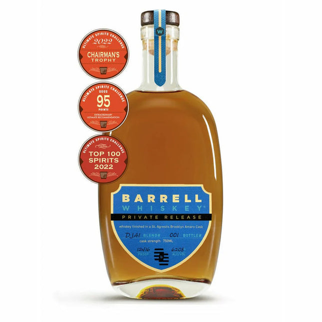 Barrell St. Agrestis Brooklyn Amaaro Cask 124.16p 750mL
