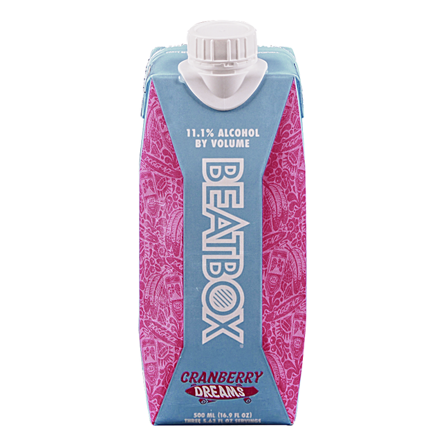 Beatbox Cranberry 500mL