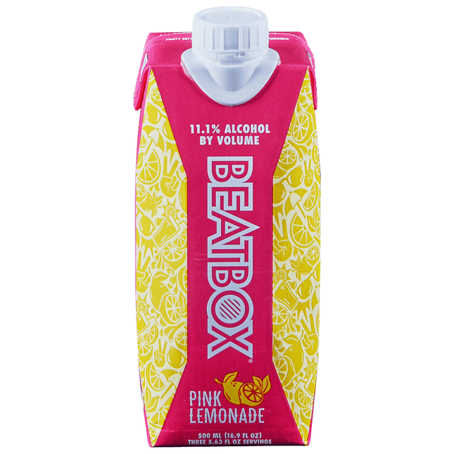 Beatbox Pink Lemonade 500mL