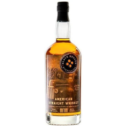 Black Button American Whiskey 750mL
