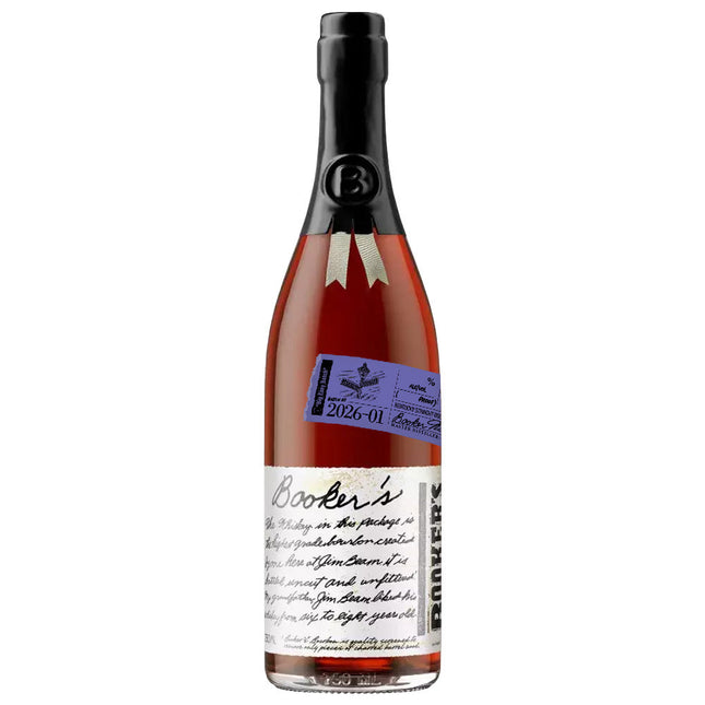 Bookers Bourbon 2026-01