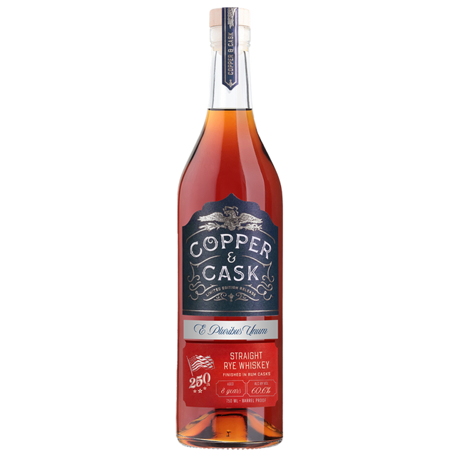 Copper & Cask 250th Anniversary Rye 750mL