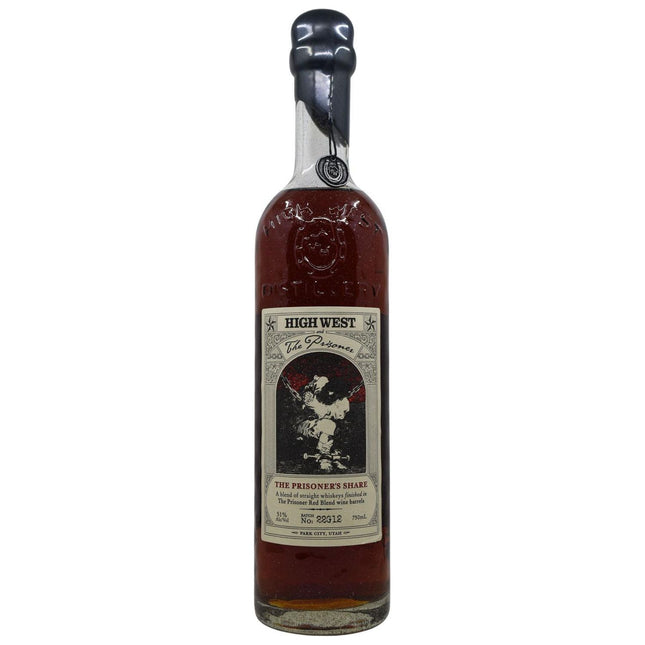 High West Prisoners Share Bourbon 750mL