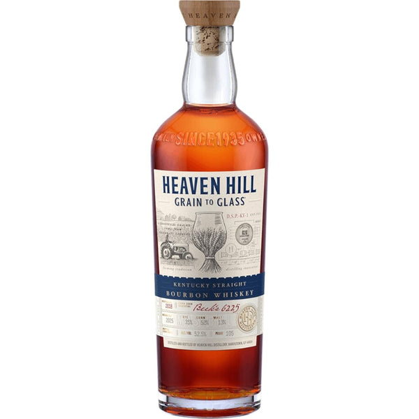Heaven Hill Grain to Glass Bourbon 2025 Specialty Barrel Series 700mL