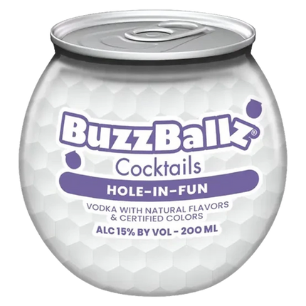 Buzzballz Hole in Fun 200mL