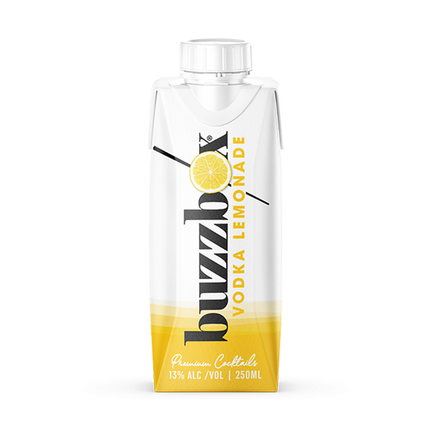 Buzzbox Vodka Lemonade 250mL