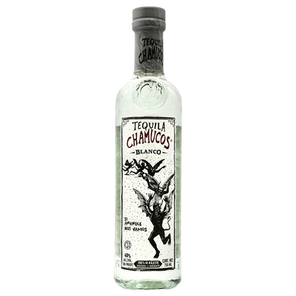 Chamucos Tequila Blanco 750mL
