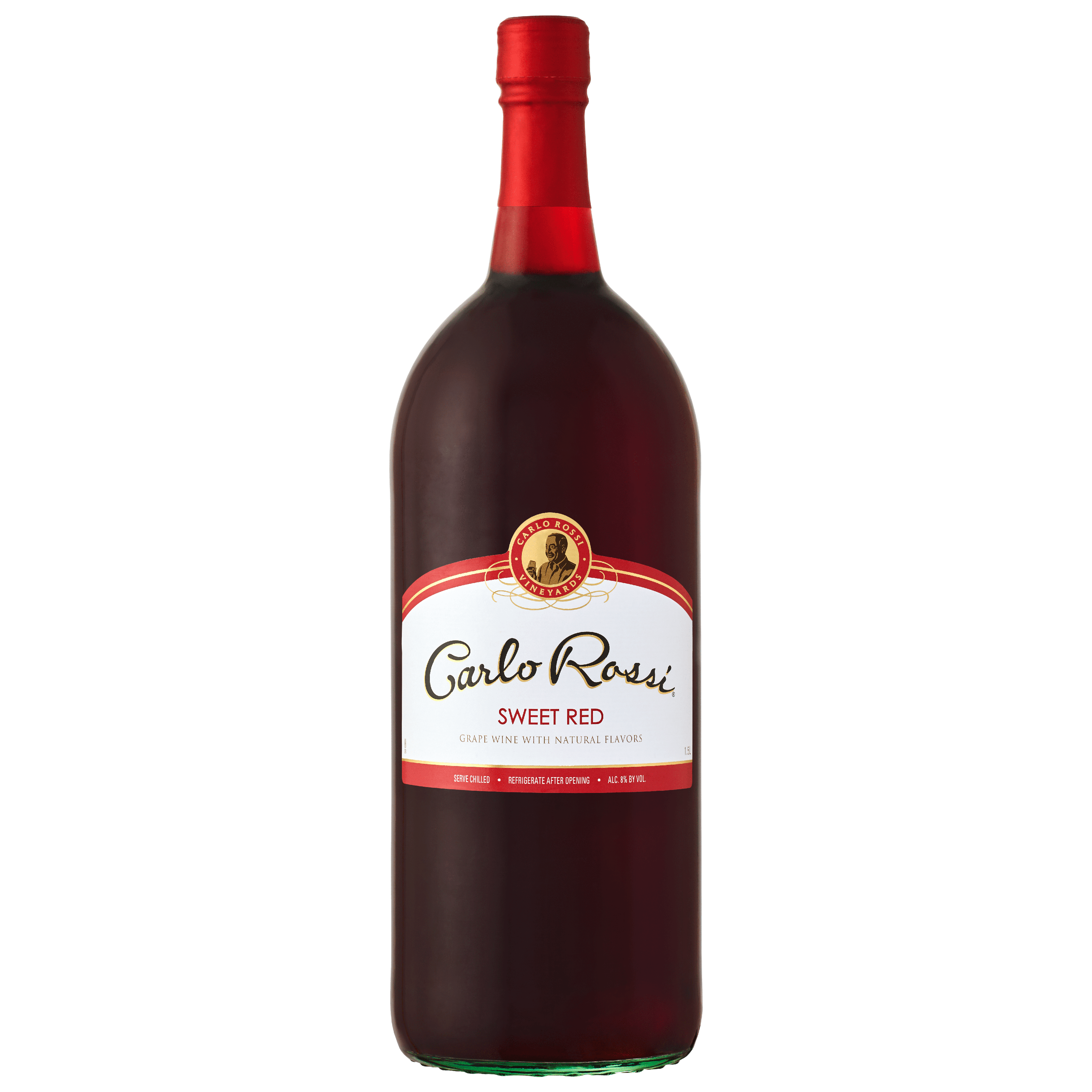 Sweered Carlo Rossi Sweet Red 1.5L – Euphoria Liquor