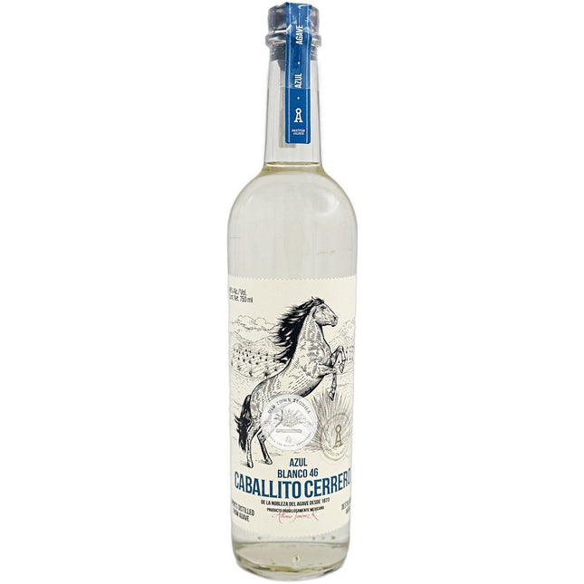 Caballito Cerrero Azul 46 Blanco 750mL