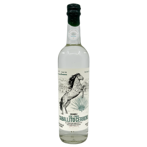 Caballito Cerrero Azul + Chato Ensamble 750mL