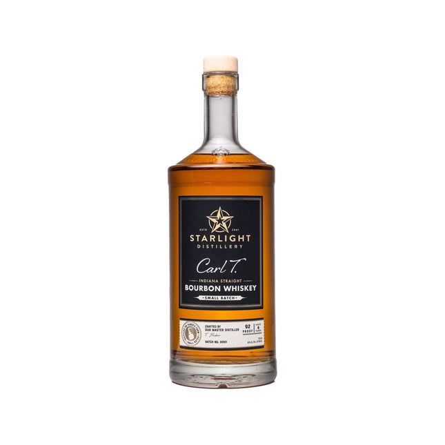 Starlight \"Carl T\" Straight Bourbon 750mL