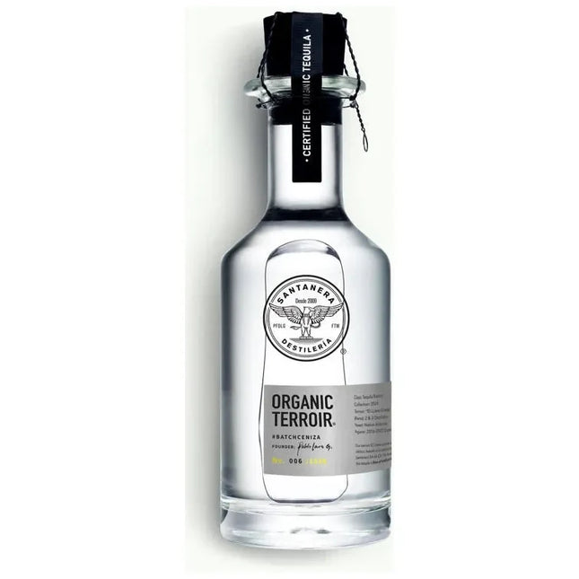 Santanera Tequila \"Organic Batch\" Ceniza 750mL