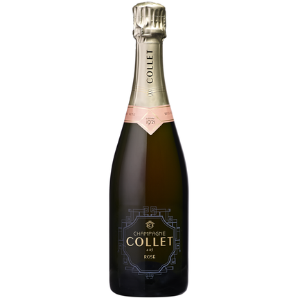 Collet Brut Rose Champagne 750mL