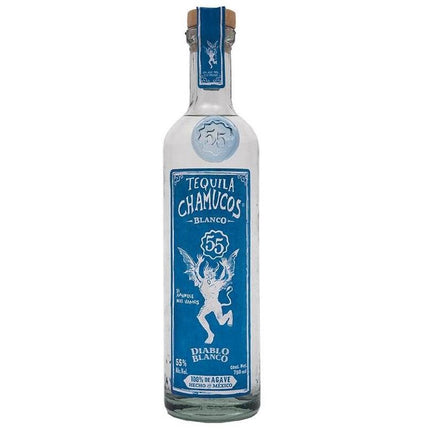 Chamucos Tequila Diablo Blanco 750mL