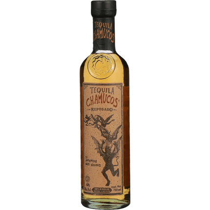 Chamucos Tequila Reposado 750mL